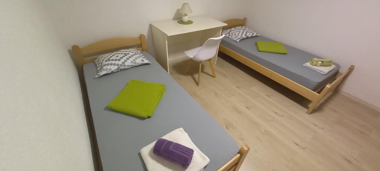 Jani Apartment City Skopje City ​​Center Eksteriør billede